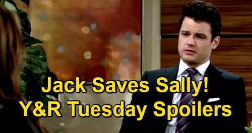 The Young and the Restless Spoilers: Tuesday, January 5 – Jack Rescues Sally, Summer Plots Next Move – Amanda’s Heartbreak
