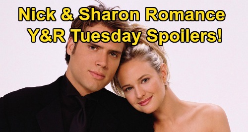 The Young and the Restless Spoilers: Tuesday, June 9 – Nick & Sharon Take Time For Romance – Billy & Mac Reunite