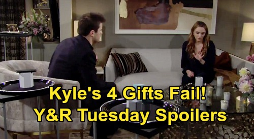 The Young and the Restless Spoilers: Tuesday, October 27 – Kyle’s 4 Gifts Aren’t Enough for Summer – Elena’s Painful New Normal