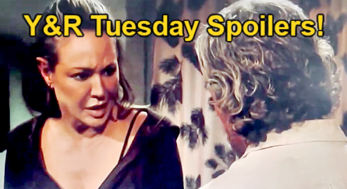The Young and the Restless Spoilers Tuesday, September 24: Sharon’s Horrifying Wake-Up Call – Daniel & Heather’s Doomed Plan
