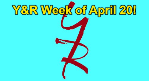 The Young and the Restless Spoilers Week of April 20: Troublemaker’s Next Move, Surprise Arrival and Painful Blows