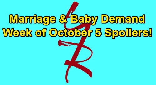 The Young and the Restless Spoilers: Week of October 5 – Abby’s Marriage & Children Demand – Faith Is Hurting – Lily’s New Offer