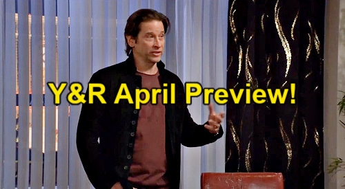 The Young and the Restless Spoilers: Y&R April Preview – Here’s How the Action Heats Up