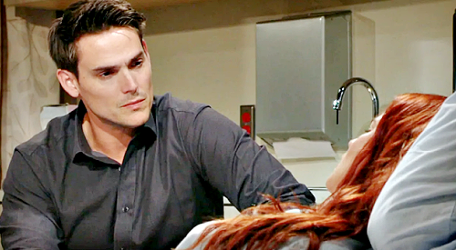 The Young and the Restless Spoilers: Adam Discovers Sally’s Pregnant, Heartbreaking Baby Ava Memories Hit Hard