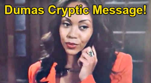 The Young and the Restless Spoilers: Aristotle Dumas’ Cryptic Message Disrupts Nikki’s Bash