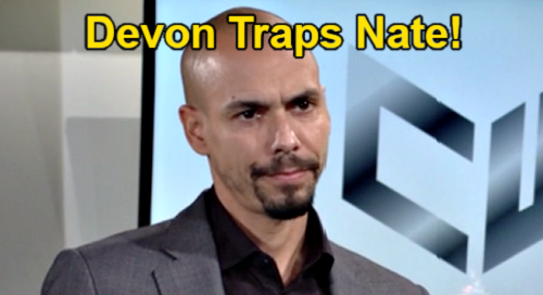 The Young and the Restless Spoilers: Devon’s Trap Brings Nate’s Downfall – Traitor Loses Big When Takeover Plot Fails?
