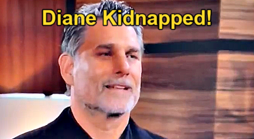 The Young and the Restless Spoilers: Diane Kidnapped from Cabin – Plan To Hide From Jeremy Goes Horribly Wrong?