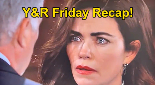 The Young and the Restless Spoilers: Friday, April 15 Recap – Victoria Agrees To Ashland’s Annulment & Company Surrender