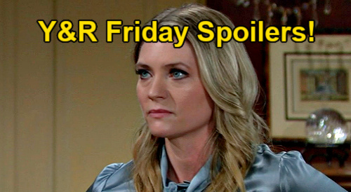 The Young and the Restless Spoilers: Friday, August 6 – Tara’s Dirty Financial Secrets – Victor’s Shock Offer – Kyle’s Daring Move