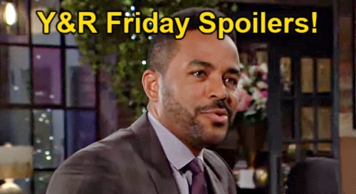 The Young and the Restless Spoilers: Friday, February 24 – Nate Crashes & Burns – Diane’s Eerie Message – Daniel’s Tough Choice