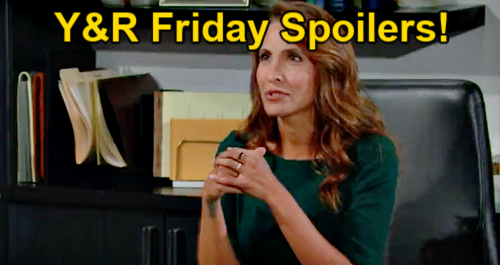 The Young and the Restless Spoilers: Friday, November 12 – Lily & Billy Crushed – Devon’s Obsessed & Amanda’s Concerned