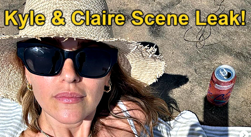 The Young and the Restless Spoilers: Kyle & Claire Scene Leaks – Elizabeth Hendrickson Spills Behind-the-Scenes Content