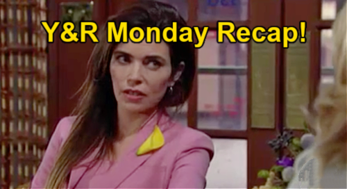 The Young and the Restless Spoilers: Monday, April 19 Recap – Victor’s Bribery – Imani Warns Amanda – Billy’s Flowers for Victoria