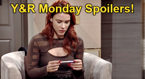 The Young and the Restless Spoilers: Monday, January 2 – Sally Pregnancy Test Preview – Positive Result Panic