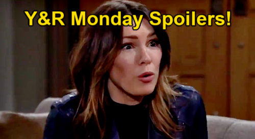 The Young and the Restless Spoilers: Monday, March 8 – Sharon & Rey’s Next Step – Chelsea’s Adam Revenge in Jeopardy