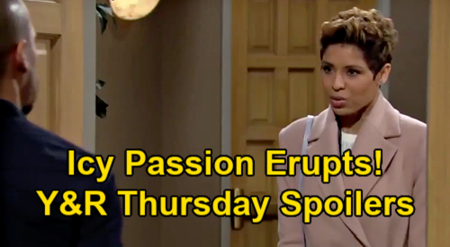The Young and the Restless Spoilers: Thursday, January 28 – Elena & Devon Icy Passion – Rey Wants Adam Out of Sharon’s Life