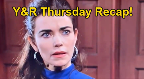 The Young and the Restless Spoilers: Thursday, March 3 Recap – Sally Reels Over Adam’s Ashland News – Nick Slips Up with Victoria