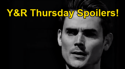 The Young and the Restless Spoilers: Thursday, May 13 – Adam’s Wild Dream – Queen Sharon’s Help – Victoria’s Mind Games