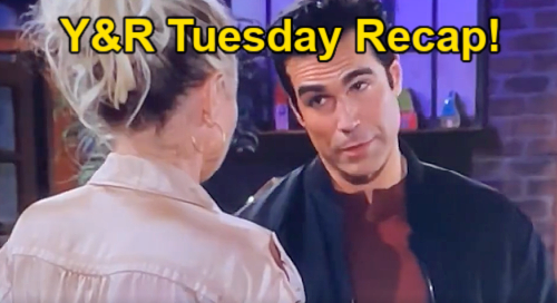 The Young and the Restless Spoilers: Tuesday, April 19 Recap – Rey Races Home for Tickets – Victoria Loses Control on Road