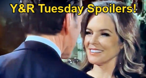The Young and the Restless Spoilers: Tuesday, January 10 – Jack Teams With Diane For Nikki Robbery – Jill’s Alarming Message