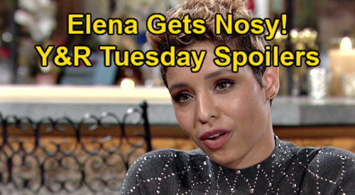 The Young and the Restless Spoilers: Tuesday, January 19 – Elena Gets Nosy About Devon & Amanda’s Future – Sharon Alarms Nikki