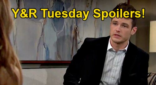 The Young and the Restless Spoilers: Tuesday, May 18 – Kyle’s Cover Story – Amanda Plays Imani – Rey Tells Sharon