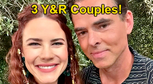The Young and the Restless Spoilers: Weddings, Divorces and Everything In Between – See What’s Ahead for These Y&R Couples