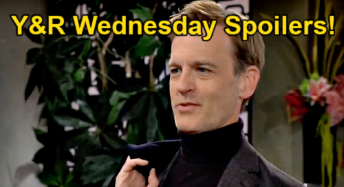 The Young and the Restless Spoilers: Wednesday, February 15 – Tucker Reveals Too Much – Diane’s Power Play – Summer’s Decision