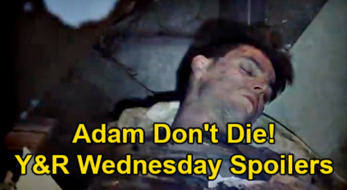 The Young and the Restless Spoilers: Wednesday, May 5 – Adam Unconscious, Nick Warns Don’t Die – Victor & Chelsea’s Showdown