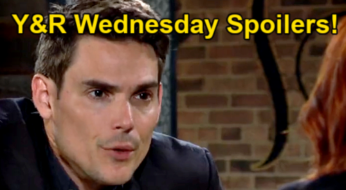 The Young and the Restless Spoilers: Wednesday, November 30 – Sally Surrenders to Adam – Elena’s Alarming Nate News