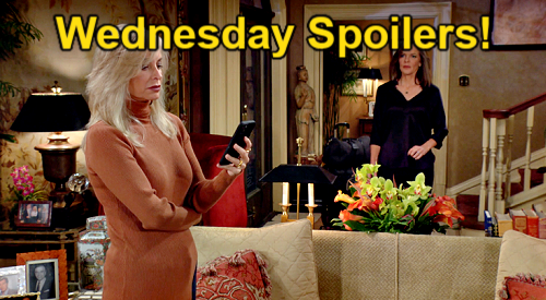 The Young and the Restless Spoilers: Wednesday, October 25 – Ashley’s Homecoming – Phyllis Competes for Danny’s Heart