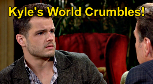 The Young and the Restless Spoilers: Week of April 25 Preview – Kyle’s World Ripped Apart – Learns Diane’s Alive
