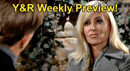 The Young and the Restless Spoilers: Week of December 12 Preview – Tucker’s Proposal for Ashley – Nate Taunts Devon Over Amanda