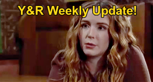 The Young and the Restless Spoilers: Week of November 1 Update – Mariah’s Mama Drama – Victoria’s Deadly Ashland Reality