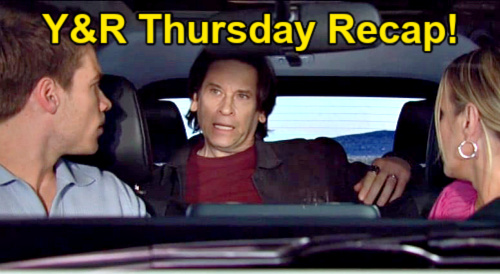 The Young and the Restless Thursday, April 23 Recap: Matt Ambushes Sharon & Noah