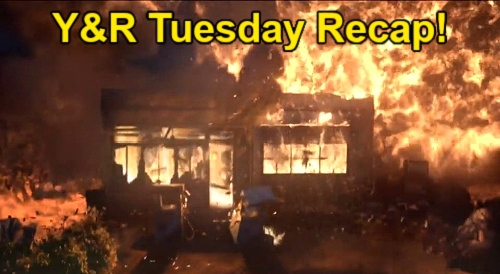 The Young and the Restless Tuesday, April 28 Recap: Matt’s Explosion Sends Gas Station Up in Flames