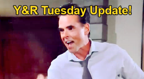 The Young and the Restless Tuesday, August 27 Update: Billy Exposes Adam’s Lie to Sally – Sharon’s Blame Game Over Faith