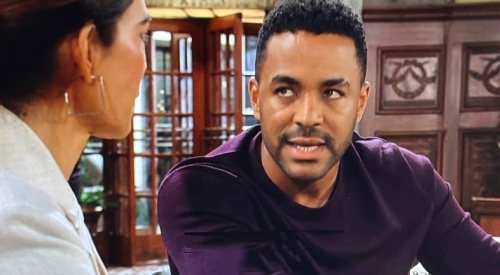 The Young and the Restless Tuesday, March 31 Recap: Mariah’s Goodbye, Phyllis’ Portrait, Nate Grills Lying Victoria