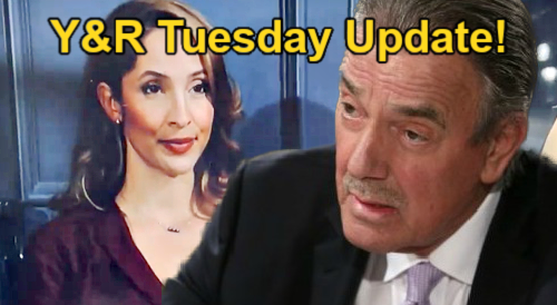 The Young and the Restless Tuesday, Sept 3 Update: Victor & Lily Plot Billy’s Ruin, Chance’s 180, Chelsea’s Quest