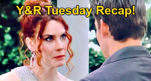 The Young and the Restless Tuesday, September 10 Recap: Nick Sends Snooper to Cottage – Sharon Out of Control