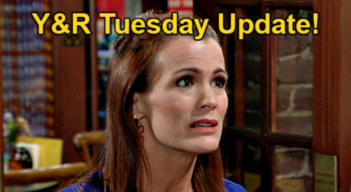 The Young and the Restless Tuesday, September 10 Update: Chelsea’s Backlash, Adam Desperate and Nick’s Scheme