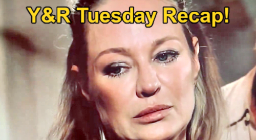 The Young and the Restless Tuesday, September 24 Recap: Sharon’s Whiskey Poison Scheme, Daniel’s Life at Stake