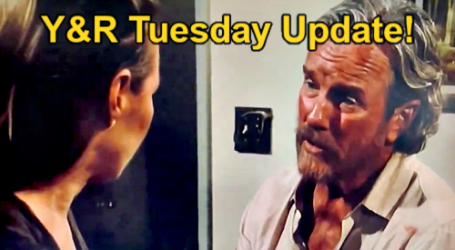 The Young and the Restless Tuesday, September 24 Update: Cameron’s New Reality – Sharon Dreams Daniel’s Fate