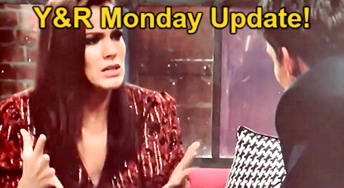 The Young and the Restless Update: Monday, February 5 – Chelsea’s Fury Unleashed, Audra Impatient & Devon Snubs Billy
