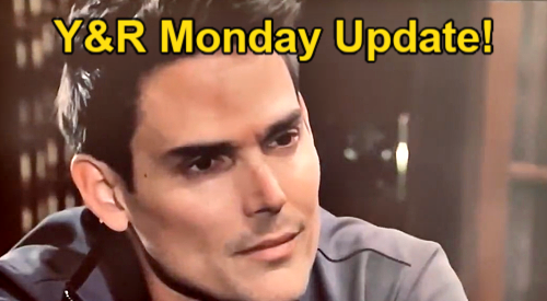 The Young and the Restless Update: Monday, May 15 – Sally Predicts New Woman for Adam – Daniel’s News Stuns Diane