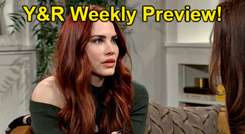 The Young and the Restless Week of April 13 Preview: Sally’s Pregnancy Test – Traci Slams Diane