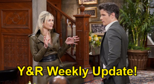 The Young and the Restless Week of April 27 Update: Patty Provokes Kyle, Jack & Nikki’s Huge Risk, Abby Warns Devon