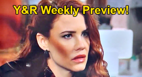 The Young and the Restless Week of March 31 Preview: Sally Getting Rid of Phyllis – Lauren’s Shocking Request