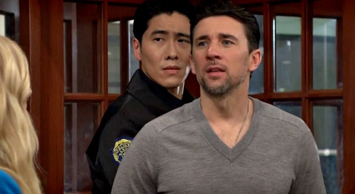 The Young and the Restless Week of May 4 Preview: Cane’s Arrest Prevents Malcolm’s Procedure