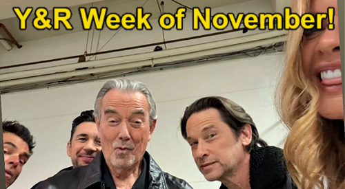 The Young and the Restless Week of November 17: Claire Rattles Audra – Matt’s Dirty Move – Wedding Kicks Off